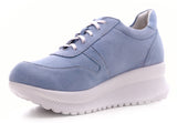 Bosccolo Womens Sneakers - Blue
