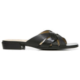 Naturalizer Ashford Slide - Black Lizard/Leather