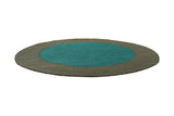 Brink & Campman Habitat Festival Round Aqua 496308 Outdoor Rug