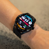 Fitsmart Momentum Audio Smartwatch with Built-in Earbuds 47mm