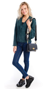 Bosccolo Crossbody - Black