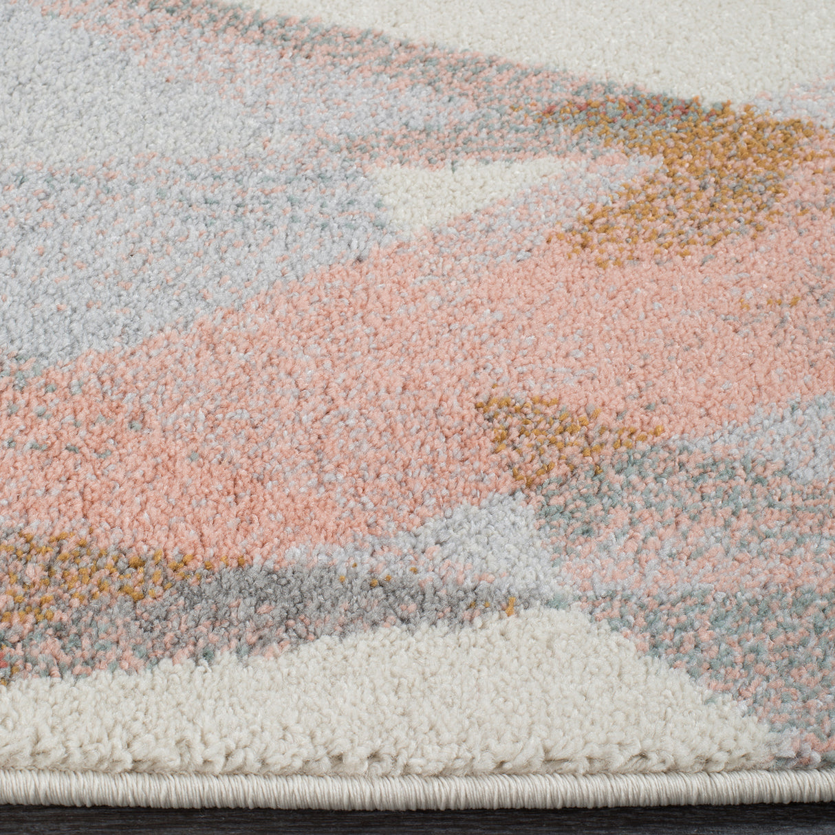 Dimensions 425 Blush Runner Rug