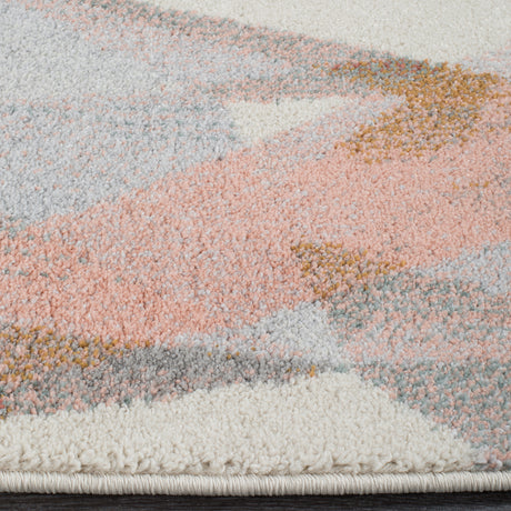 Dimensions 425 Blush Runner Rug