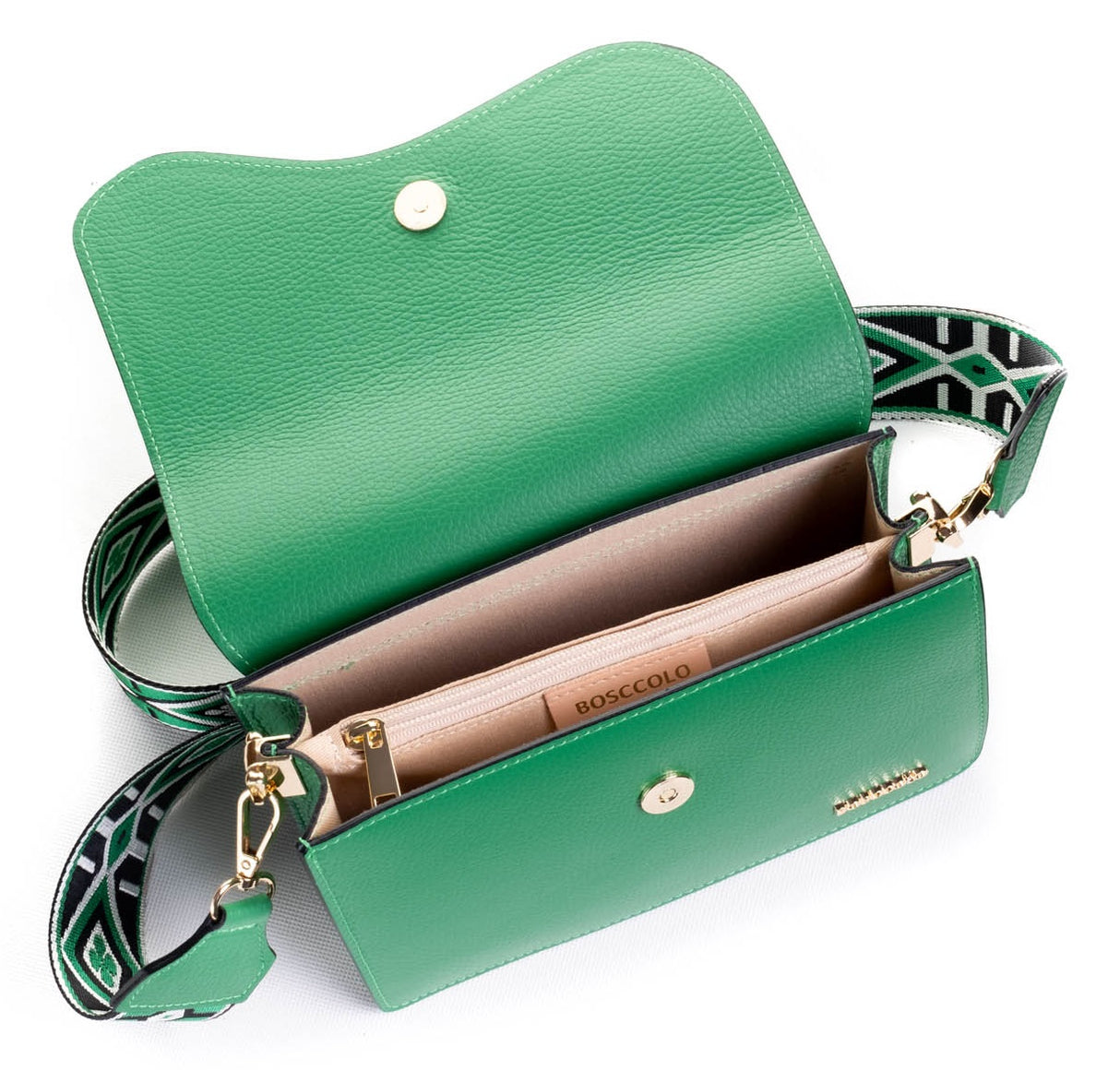 Bosccolo Shoulder Bag - Green