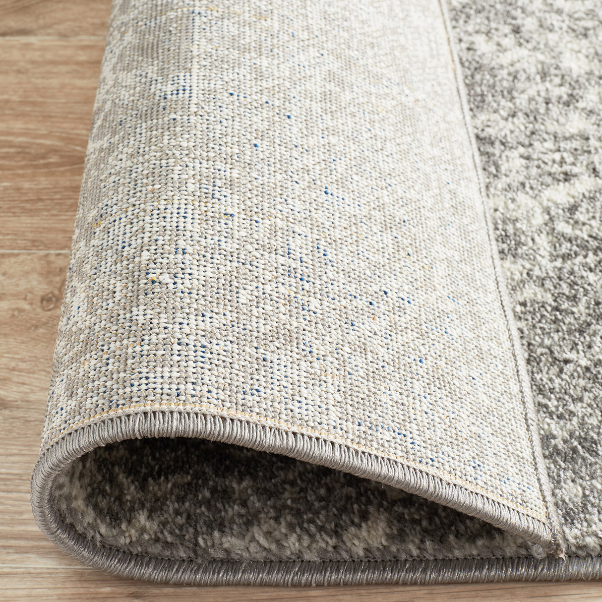 Evoke 256 Grey Runner Rug