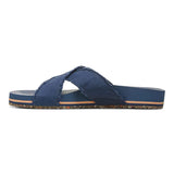 Vionic Panama Beach Slide - Navy