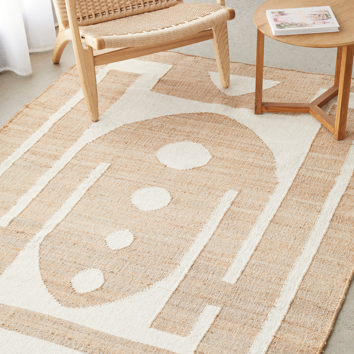 Sahara Zelda Natural Rug