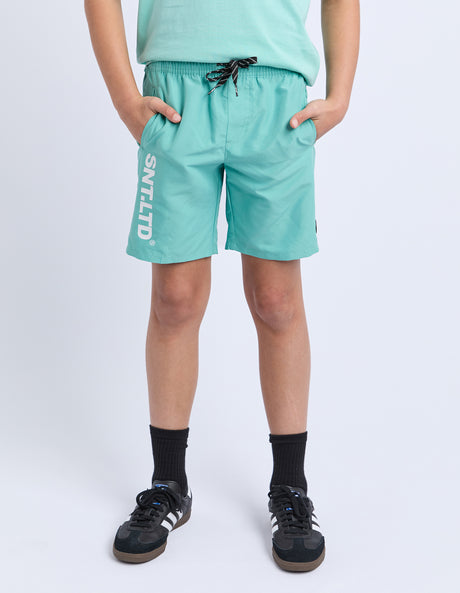 St Goliath Boys Pace Swim Short - Green