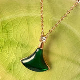 Bullion Gold Diva's Dream Necklace in Rose Gold