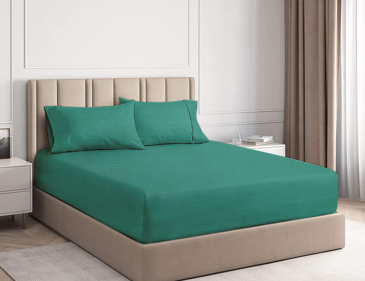 Ramesses 2000TC Cooling Bamboo Combo Set - Teal