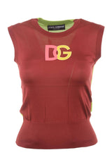 Dolce & Gabbana Women Sleeveless Jumper
