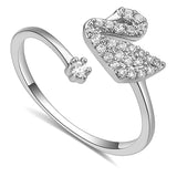 Bullion Gold Magical Swan Ring