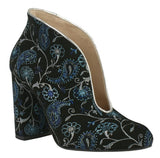 Bosccolo Womens Boots - Blue/Black