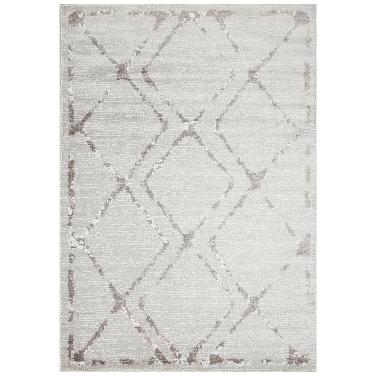 Metro 606 Silver Rug
