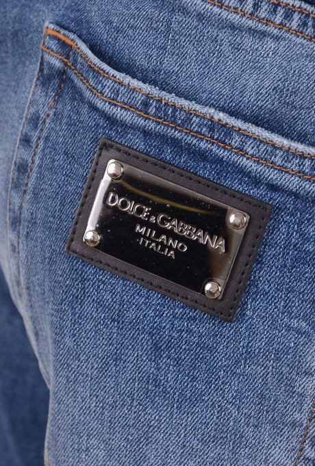 Dolce & Gabbana Men Skinny Jeans