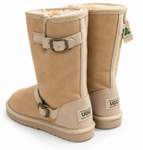Australian Leather Ugg Clasicc Long Buckle - Natural - AU6