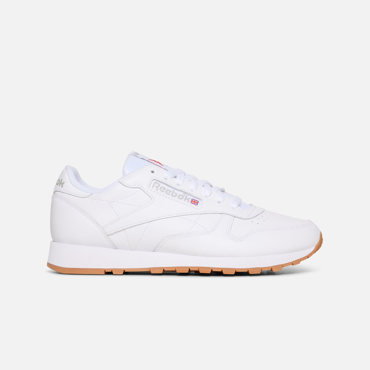 Reebok Unisex Adults Classic Leather White/Pure Grey 3