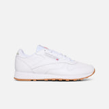 Reebok Unisex Adults Classic Leather White/Pure Grey 3