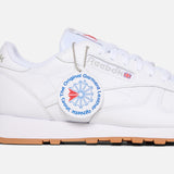 Reebok Unisex Adults Classic Leather White/Pure Grey 3