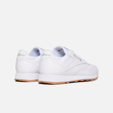 Reebok Unisex Adults Classic Leather White/Pure Grey 3