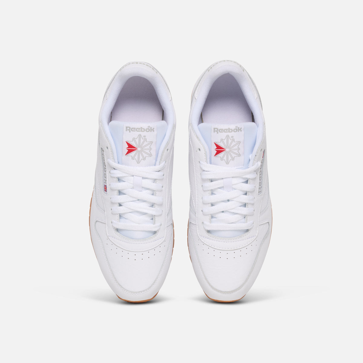 Reebok Unisex Adults Classic Leather White/Pure Grey 3