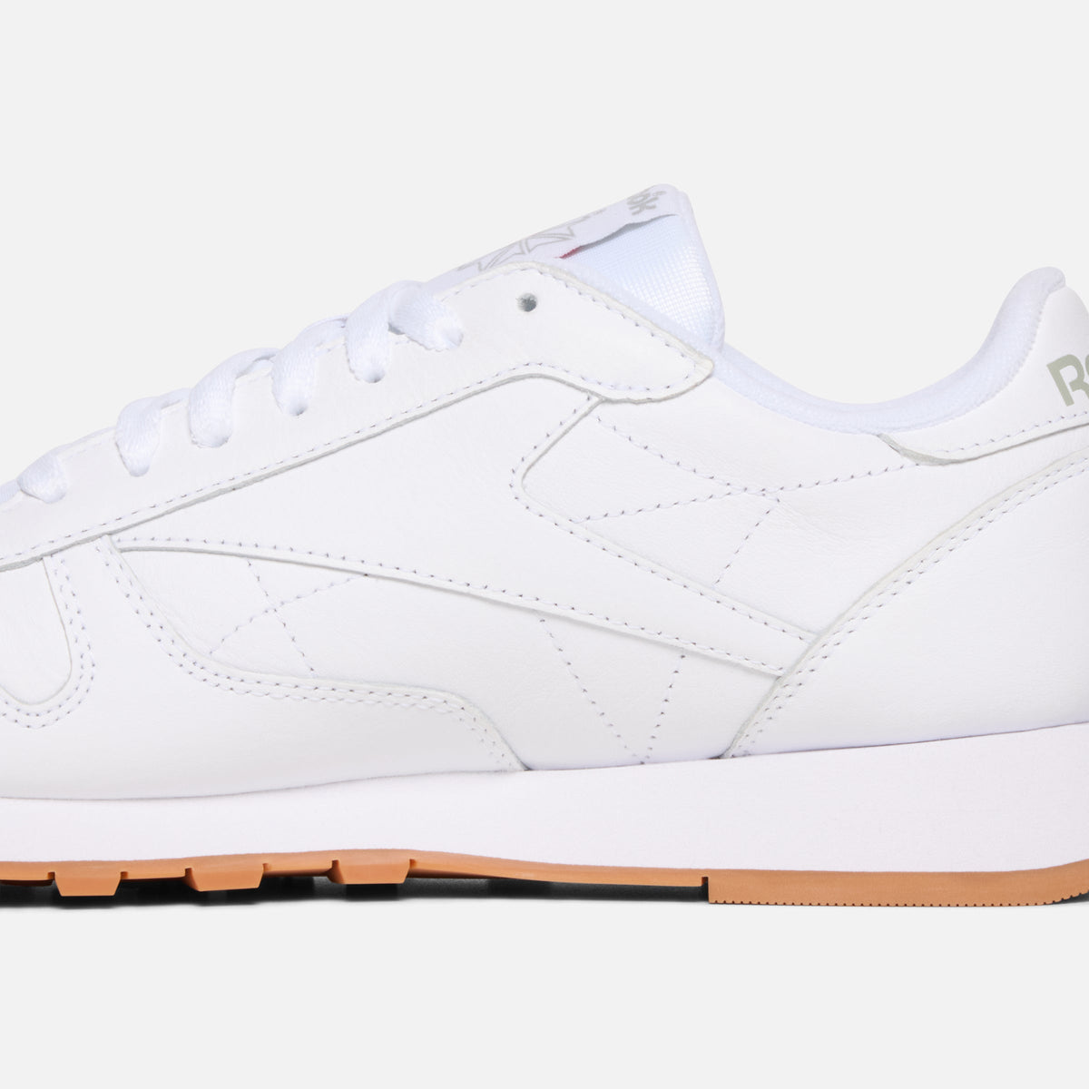 Reebok Unisex Adults Classic Leather White/Pure Grey 3