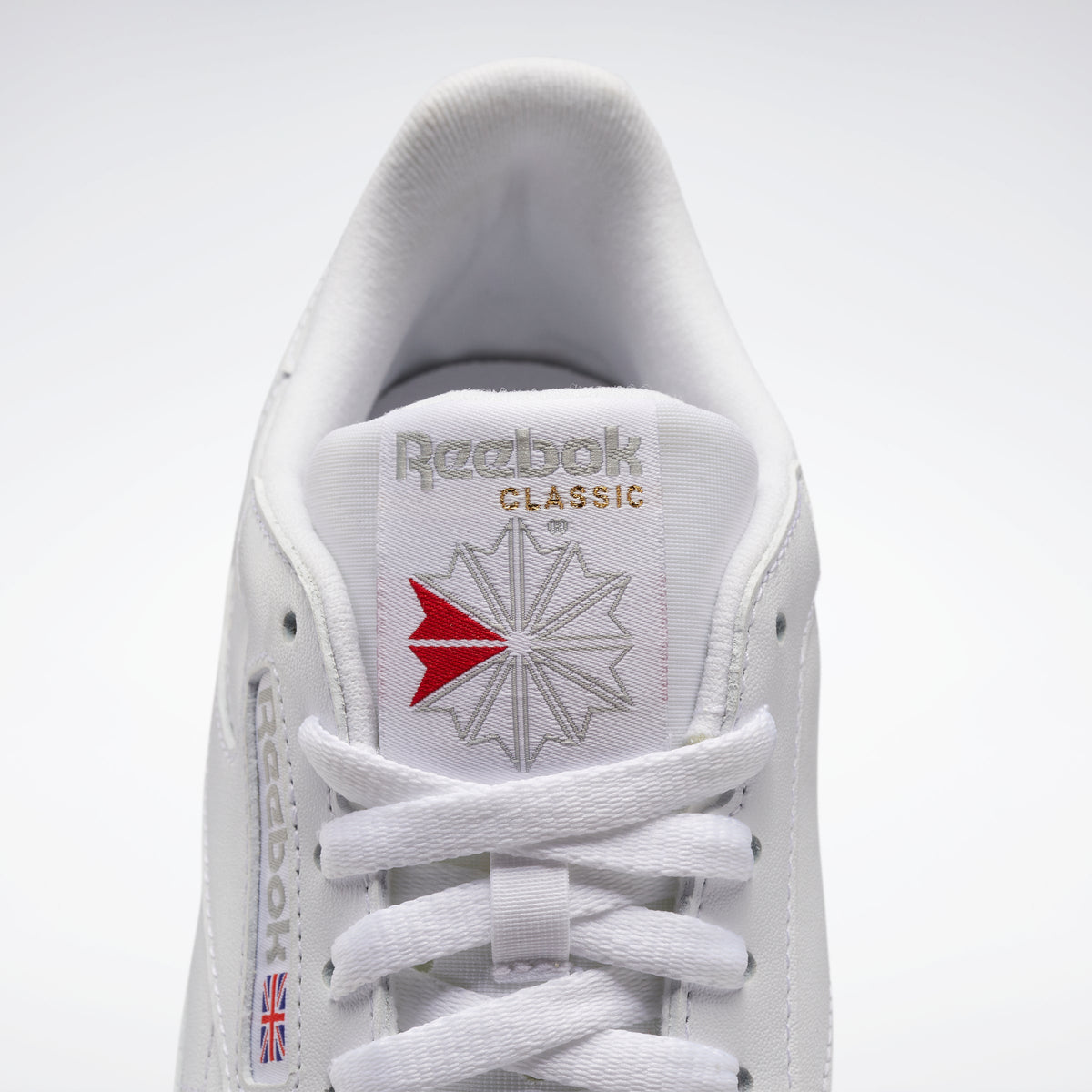 Reebok Unisex Adults Classic Leather White/Pure Grey 3