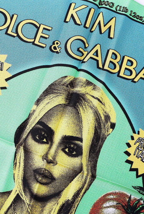 Dolce & Gabbana Kim Kardashian Men Pocket Squares