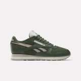 Reebok Unisex Adults Classic Leather Green/Green/Hazy Grey