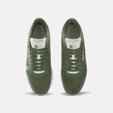 Reebok Unisex Adults Classic Leather Green/Green/Hazy Grey