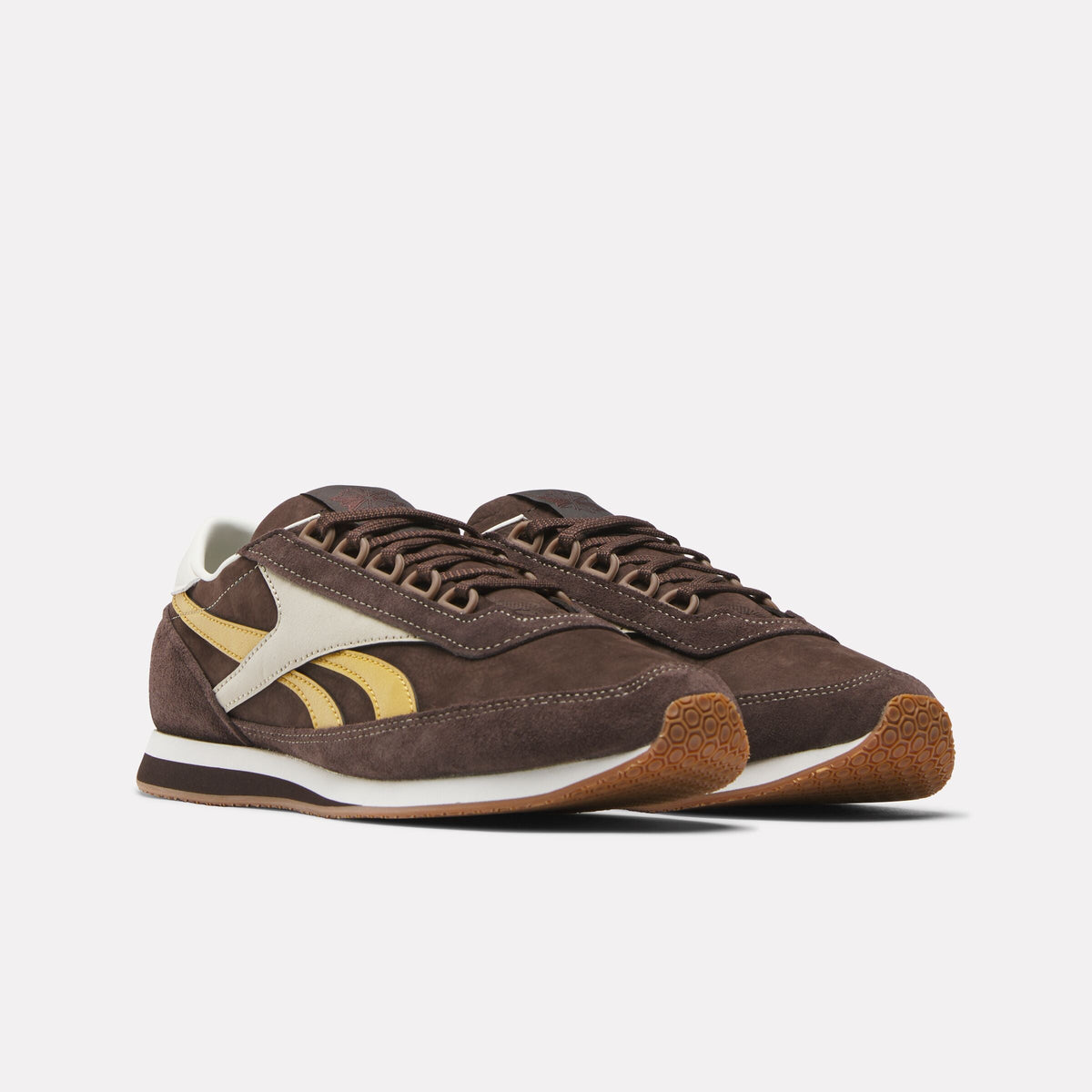 Reebok Unisex Adults Camargue Dark Brown/Campus Brown/Gold