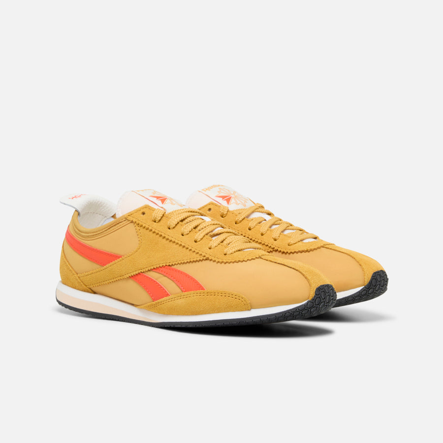 Reebok Unisex Adults R400 Grit Gold/Pump Orange/Chalk