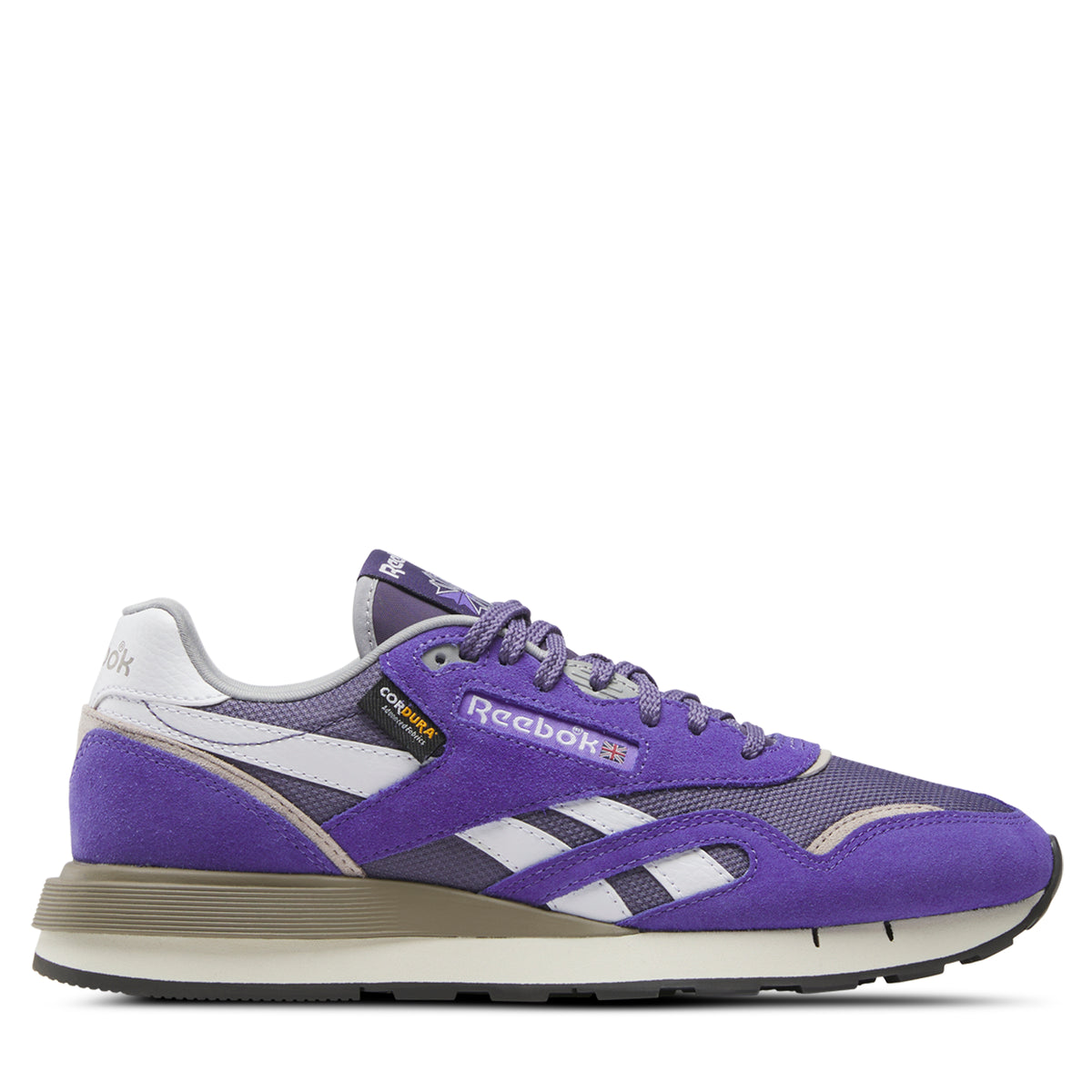 Reebok Unisex Adults Classic Nylon 89 Purple/Movement Purple/White
