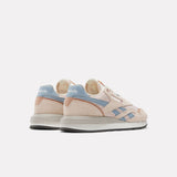 Reebok Womens Classic Nylon 89 Mutedclay/Pinkclay/Leisureblue