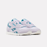 Reebok Womens Classic Nylon Dgtlgleam/Dgtlgleam/Retroteal