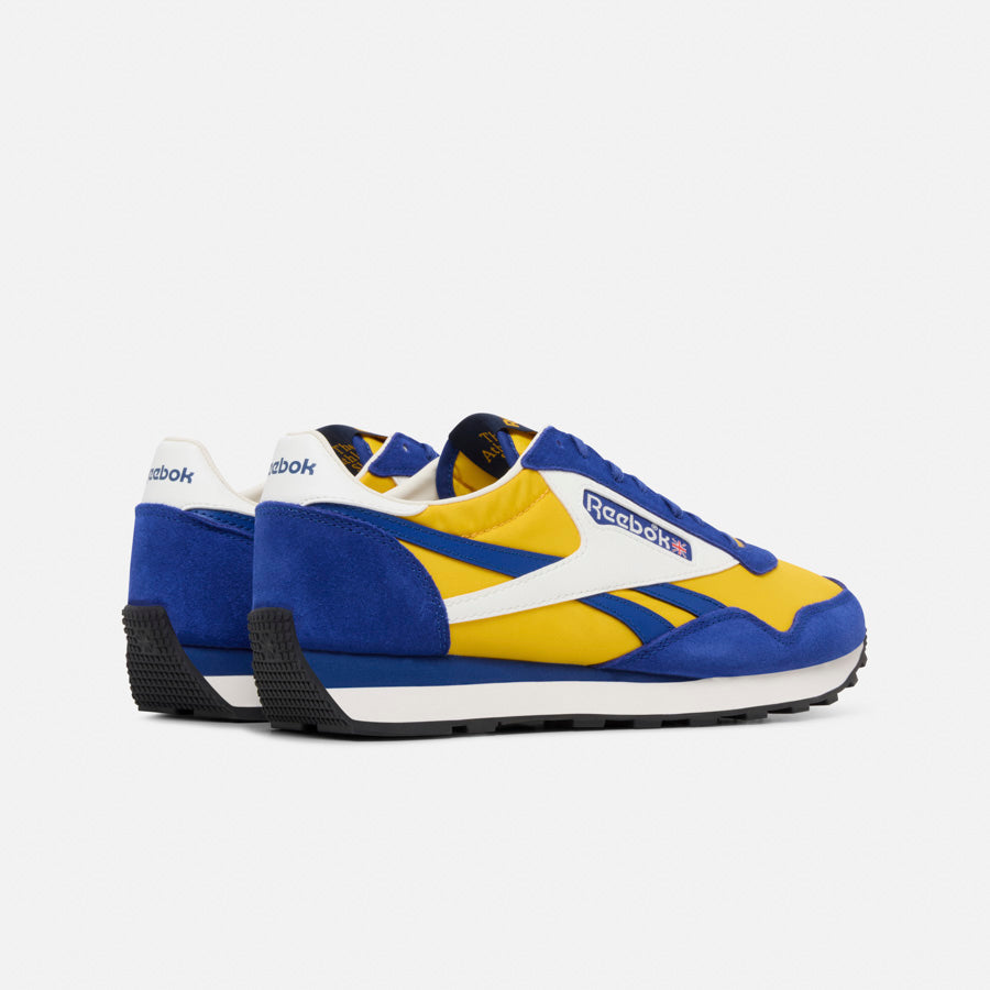 Reebok Unisex Adults Aztec Ii Cobalt/Yellow