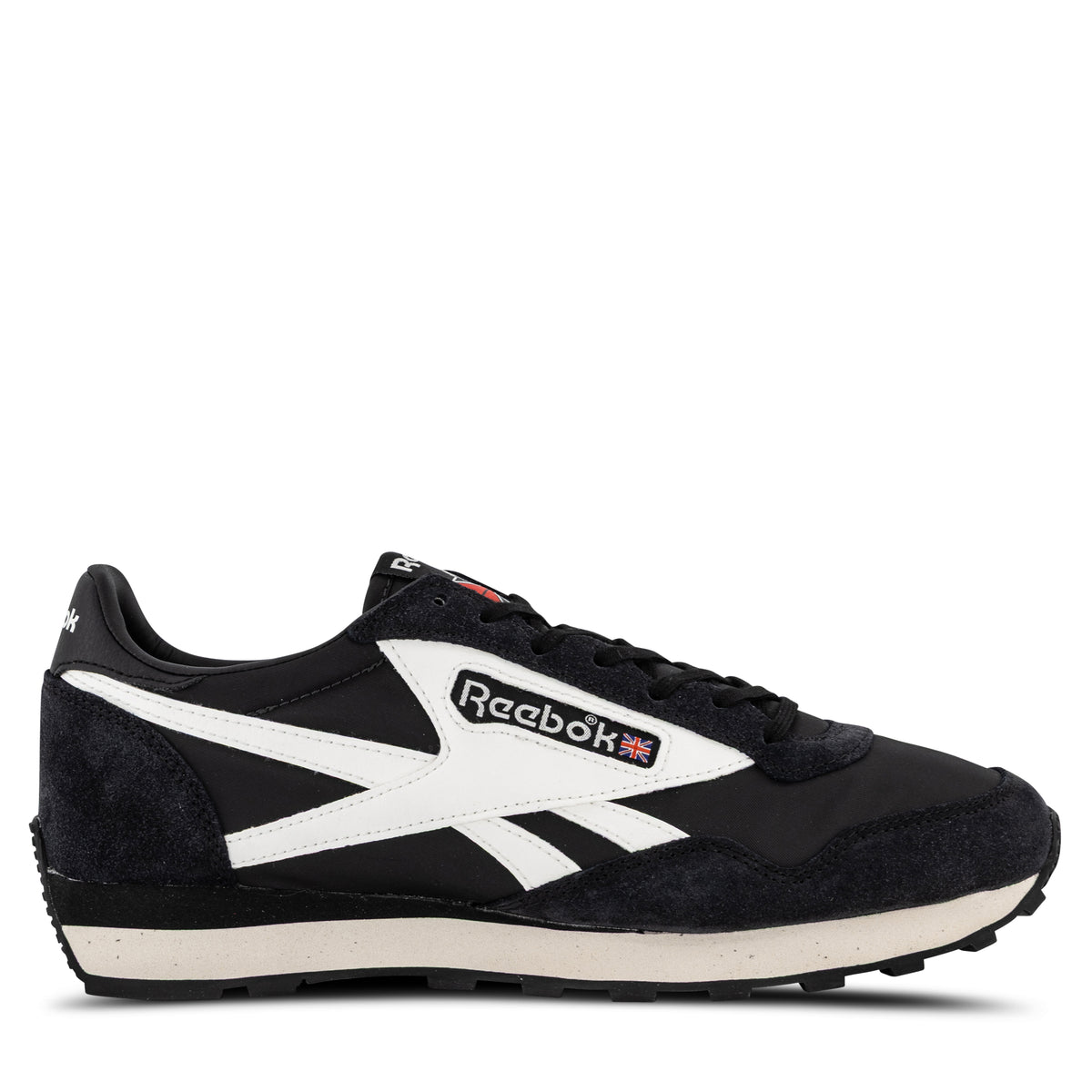 Reebok Unisex Adults Aztec Ii Black/Washed Black/Chalk