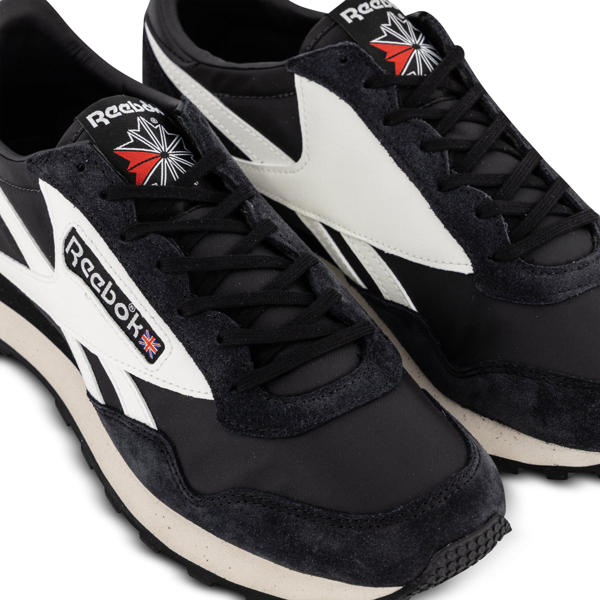 Reebok Unisex Adults Aztec Ii Black/Washed Black/Chalk