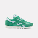 Reebok Womens Classic Nylon Upgradegreen/Upgradegreen/Blue