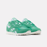 Reebok Womens Classic Nylon Upgradegreen/Upgradegreen/Blue