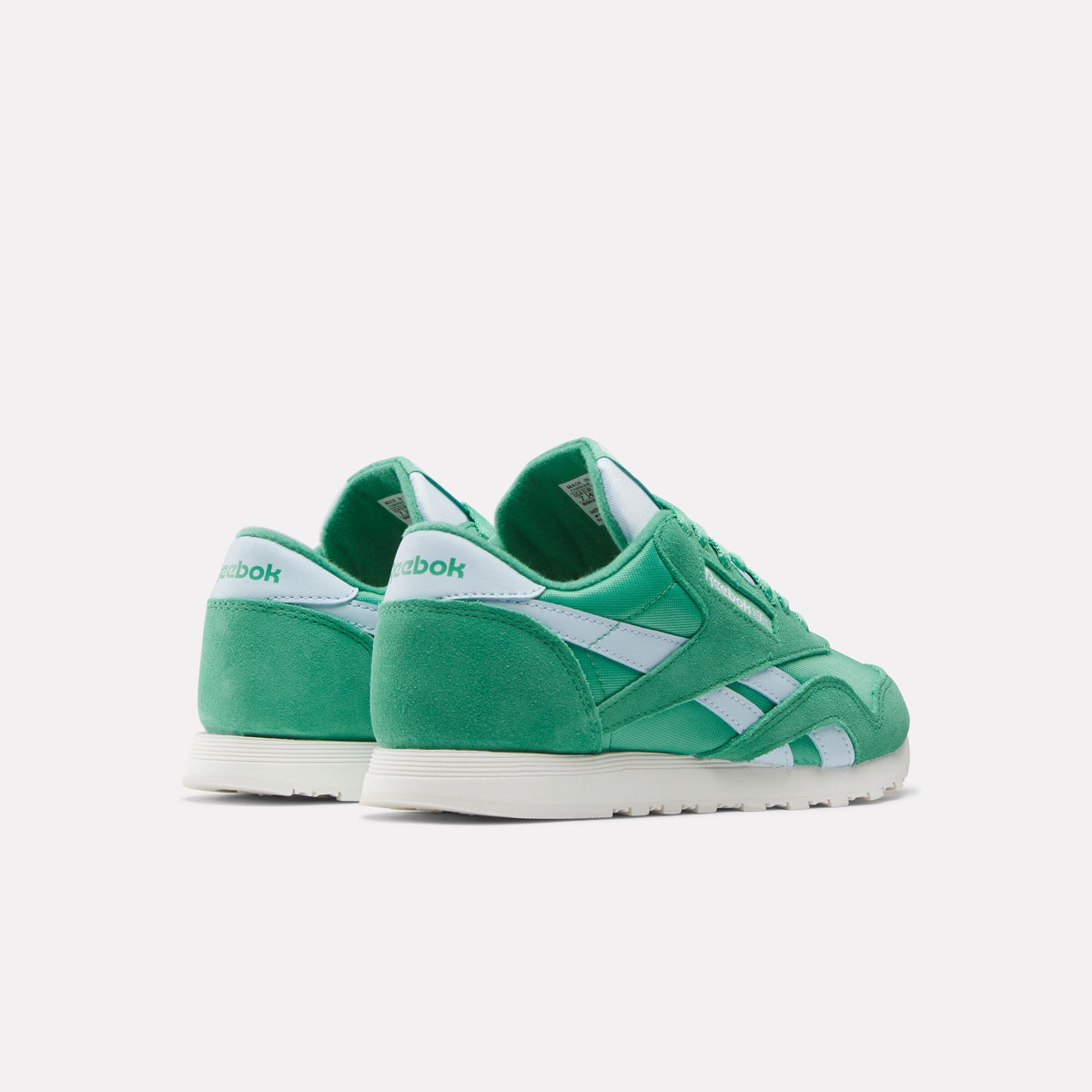 Reebok Womens Classic Nylon Upgradegreen/Upgradegreen/Blue
