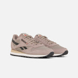 Reebok Unisex Adults Classic Leather Grey/Washed Black/Energy Red