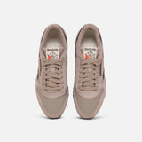 Reebok Unisex Adults Classic Leather Grey/Washed Black/Energy Red