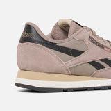 Reebok Unisex Adults Classic Leather Grey/Washed Black/Energy Red