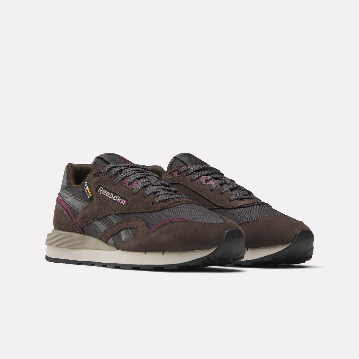 Reebok Unisex Adults Classic Nylon 89 Washedblack/Black/Blackcherry
