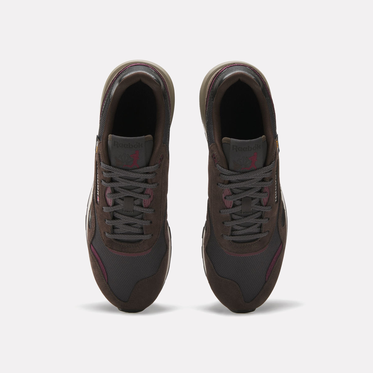 Reebok Unisex Adults Classic Nylon 89 Washedblack/Black/Blackcherry