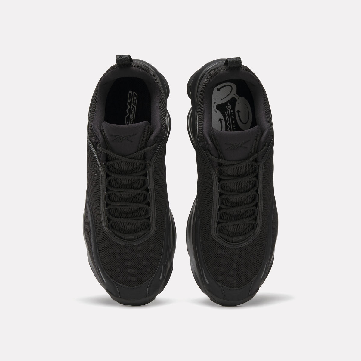Reebok Mens Dmx Series 3000 Black/Black/Black