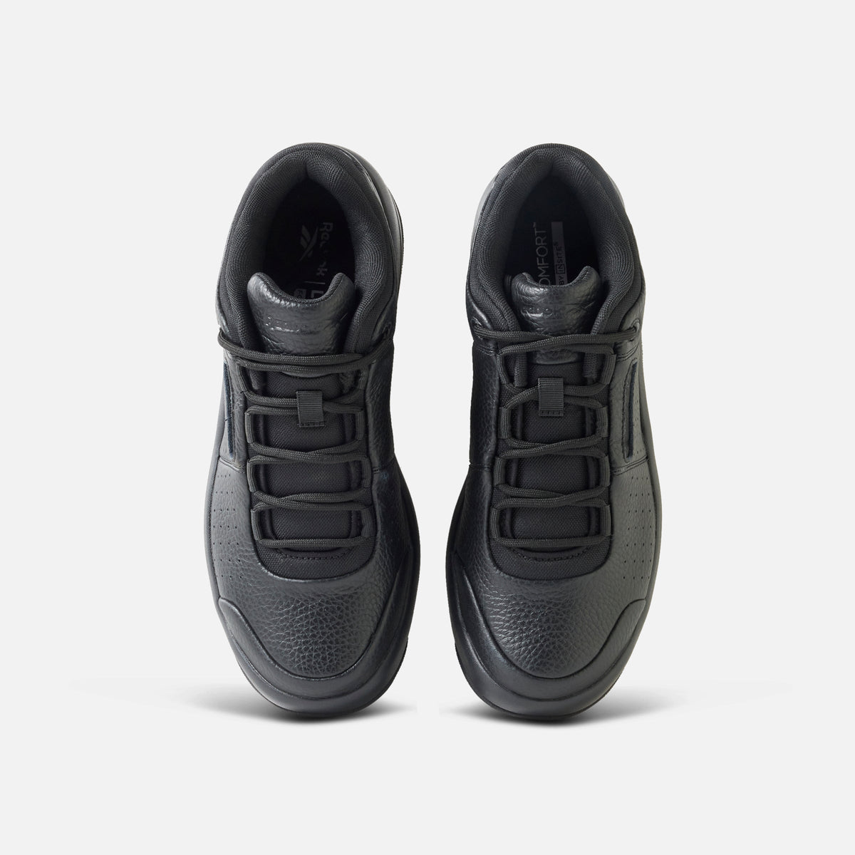 Reebok Mens Dmx Comfort + Classic Black/Black
