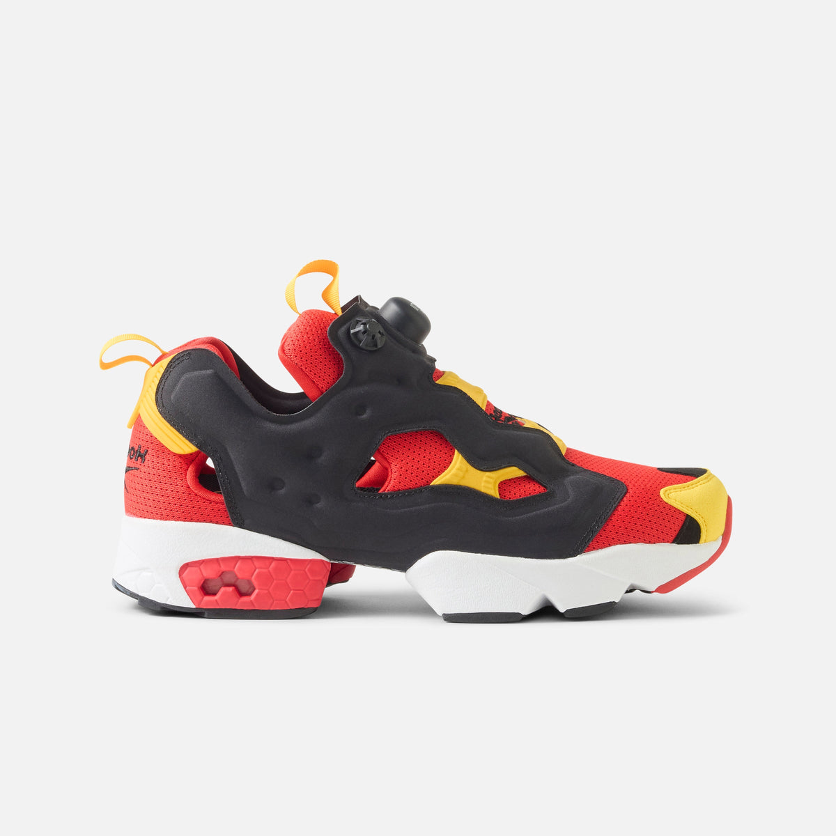 Reebok Mens Instapump Fury 94 Og Sportred/Black/ Collegiategold