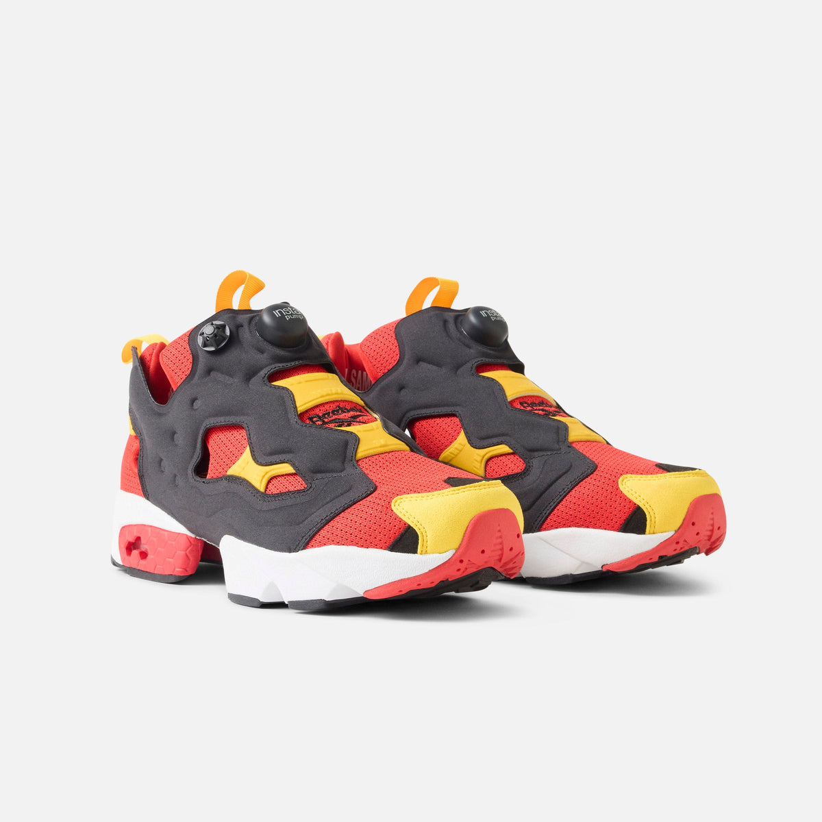 Reebok Mens Instapump Fury 94 Og Sportred/Black/ Collegiategold